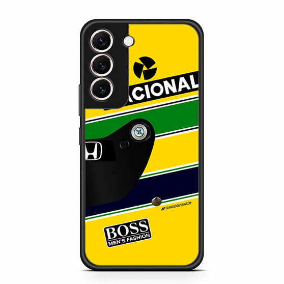 Formula 1 Senna Samsung Galaxy S22 | S22+ Case Formula 1 Senna Samsung Galaxy S22 | S22+ Case