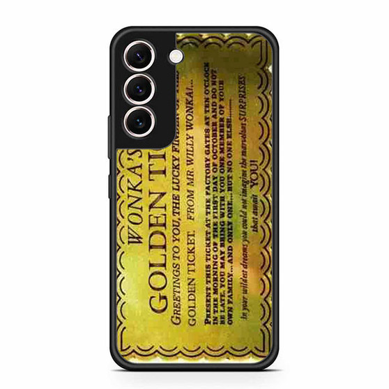 Golden Ticket Samsung Galaxy S22 | S22+ Case
