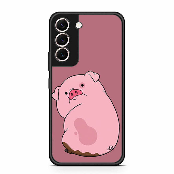 Gravity Falls Waddles Pink Pig Samsung Galaxy S22 | S22+ Case