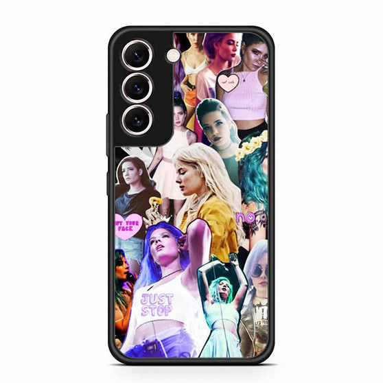 Halsey Collage 1 Samsung Galaxy S22 | S22+ Case