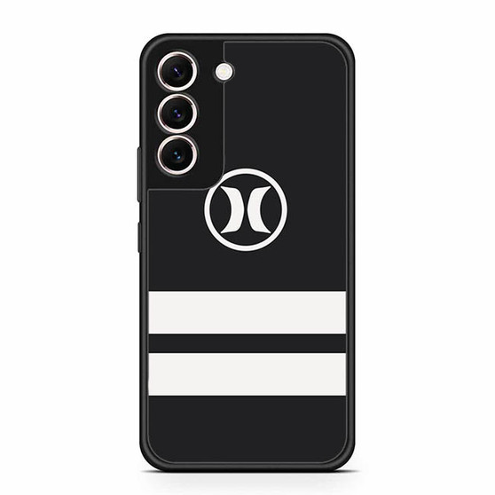 Hurley White Strip Samsung Galaxy S22 | S22+ Case
