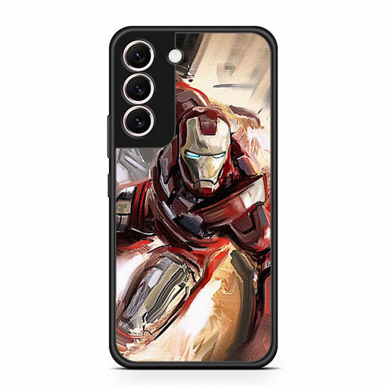 ironman art painting Samsung Galaxy S22 | S22+ Case