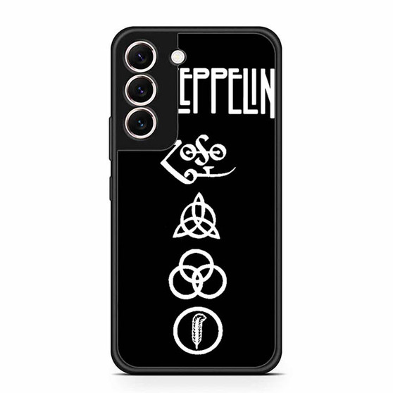 led zeppelin logo Samsung Galaxy S22 | S22+ Case