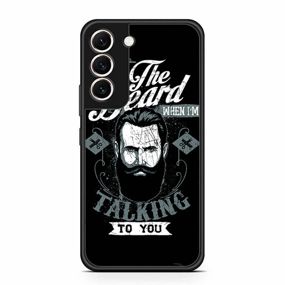 Look me in the beard Samsung Galaxy S22 | S22+ Case