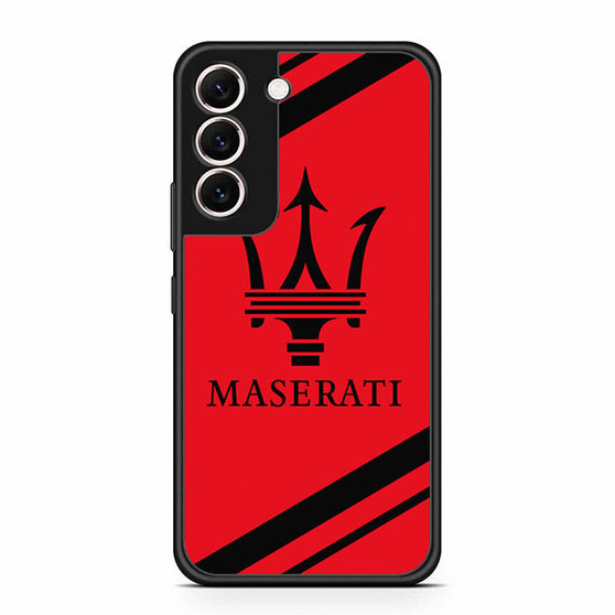 Maserati Car Red Strip Samsung Galaxy S22 | S22+ Case