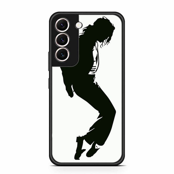 Michael Jackson Siluet Samsung Galaxy S22 | S22+ Case