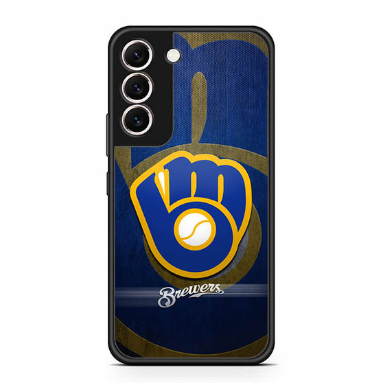 Milwaukee Brewers 1 Samsung Galaxy S22 | S22+ Case Milwaukee Brewers 1 Samsung Galaxy S22 | S22+ Case