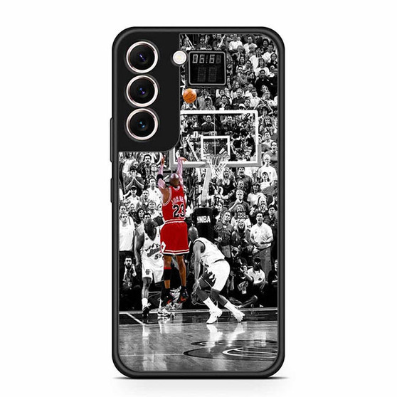 Michael Jordan Last Shot Samsung Galaxy S22 | S22+ Case