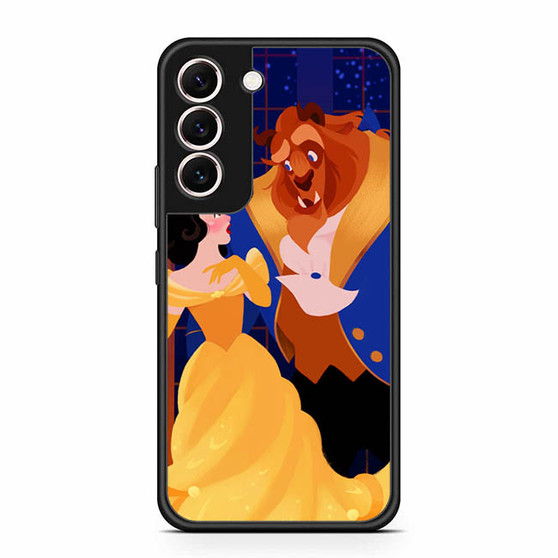 Mix Disney beast and snow white Samsung Galaxy S22 | S22+ Case