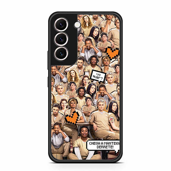 Orange is the new black 1 Samsung Galaxy S22 | S22+ Case