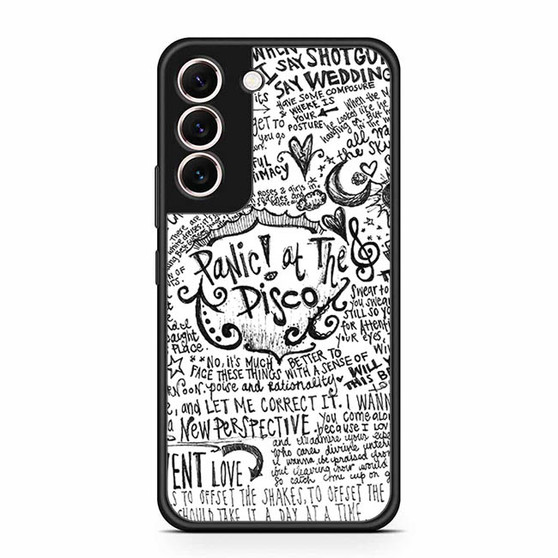 panic at the disco quote Samsung Galaxy S22 | S22+ Case