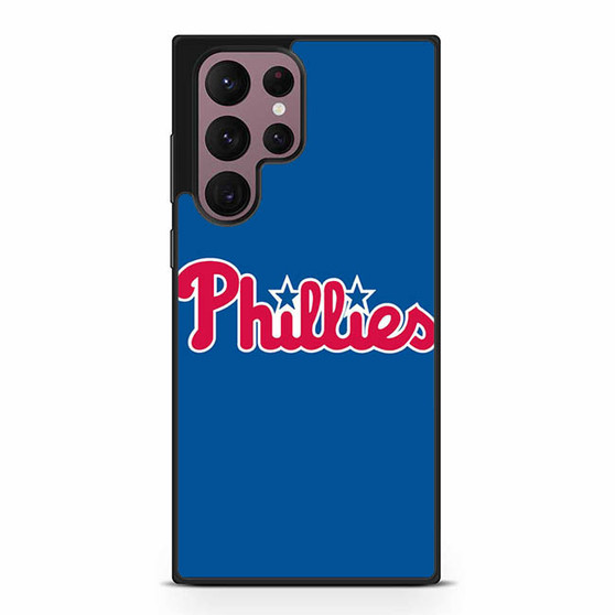 Phillies Logo Samsung Galaxy S22 Ultra Case