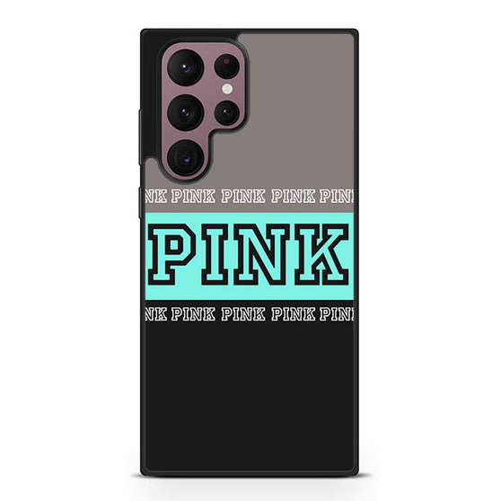 Pink Victoria's secret Limited style 1 Samsung Galaxy S22 Ultra Case