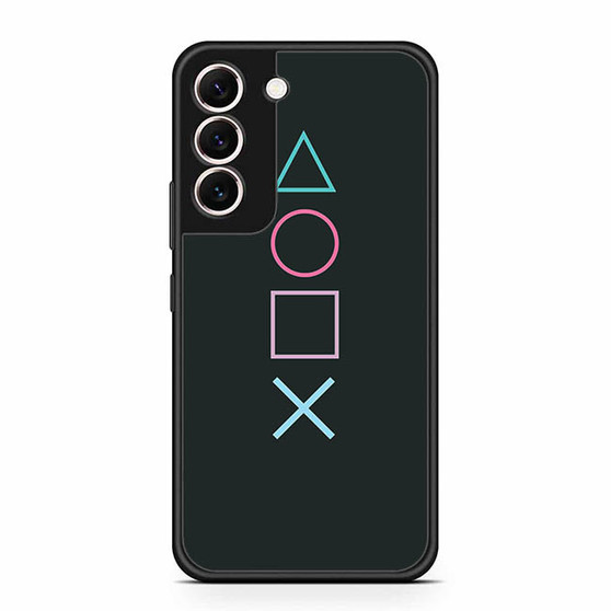 Playstation Button Samsung Galaxy S22 | S22+ Case