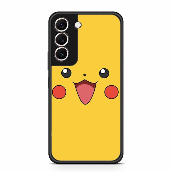 pokemon pikachu face Samsung Galaxy S22 | S22+ Case