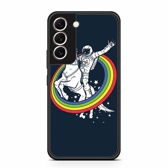 rainbow unicorn Samsung Galaxy S22 | S22+ Case