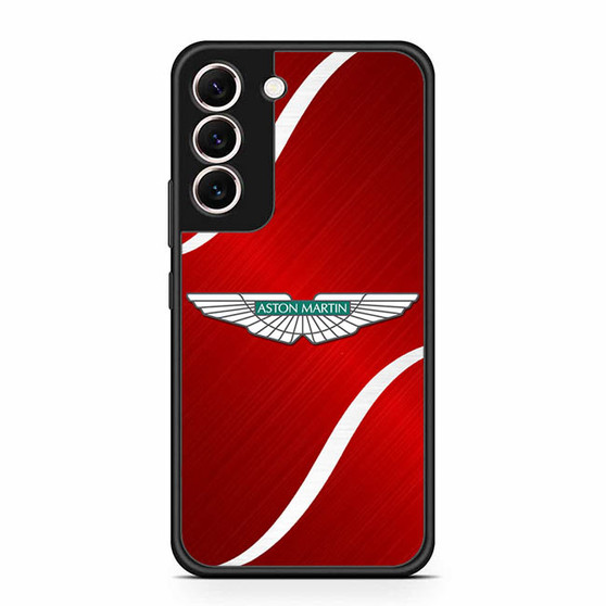 Red Polished Aston Martin Samsung Galaxy S22 | S22+ Case