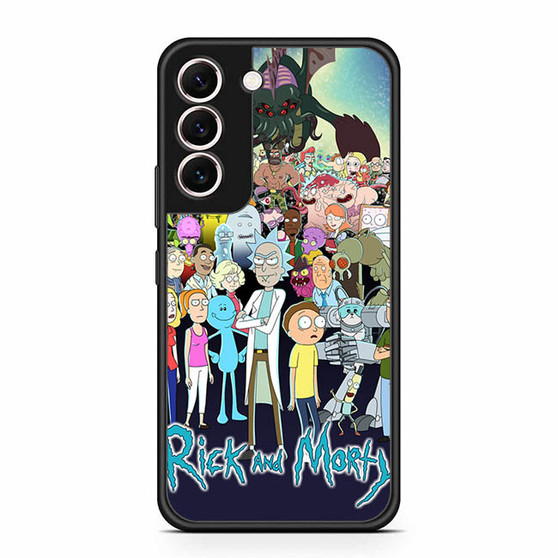 Rick And Morty All Character Samsung Galaxy S22 | S22+ Case