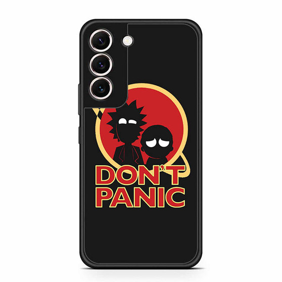 Rick And Morty Dont Panic Samsung Galaxy S22 | S22+ Case