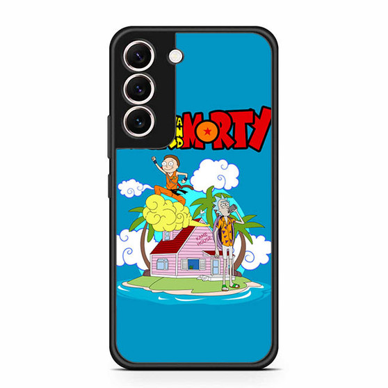 rick and morty dragonball parody Samsung Galaxy S22 | S22+ Case