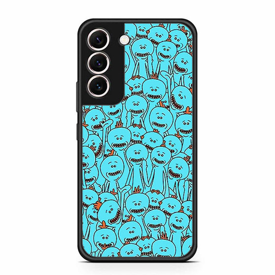 Rick and Morty Mr Meeseeks 4 Samsung Galaxy S22 | S22+ Case