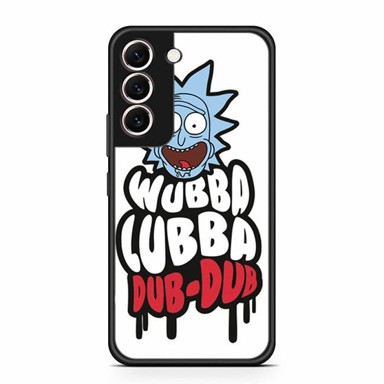 Rick and Morty Wubba Lubba Dub Dub 1 Samsung Galaxy S22 | S22+ Case
