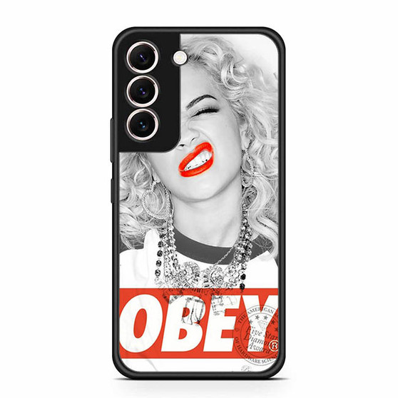 Rita Ora Obey Samsung Galaxy S22 | S22+ Case