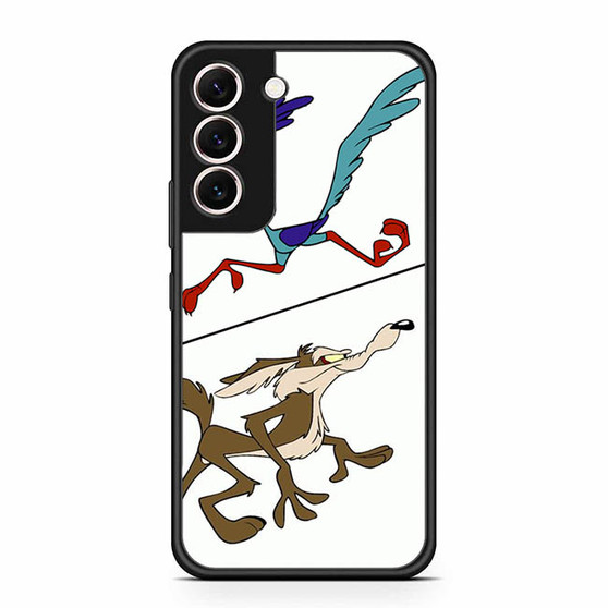 Road Runner And Coyote Samsung Galaxy S22 | S22+ Case
