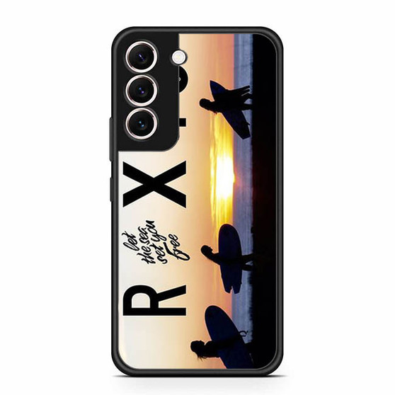Roxy Let The Sea Set You Free Samsung Galaxy S22 | S22+ Case
