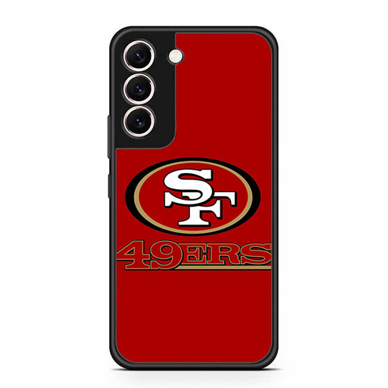 San Francisco 49ers American Football 1 Samsung Galaxy S22 | S22+ Case San Francisco 49ers American Football 1 Samsung Galaxy S22 | S22+ Case