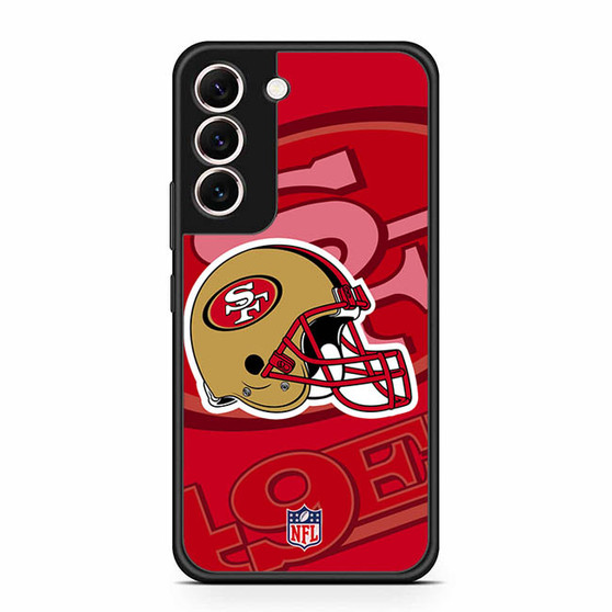 San Francisco 49ers American Football 2 Samsung Galaxy S22 | S22+ Case San Francisco 49ers American Football 2 Samsung Galaxy S22 | S22+ Case