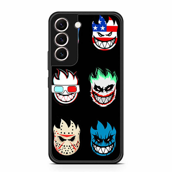 Spitfire Faces Skateboard Samsung Galaxy S22 | S22+ Case