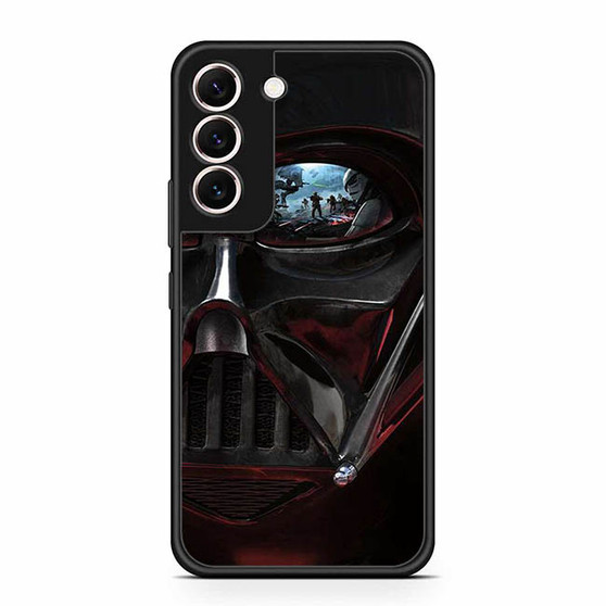star wars battlefront darth vader Samsung Galaxy S22 | S22+ Case