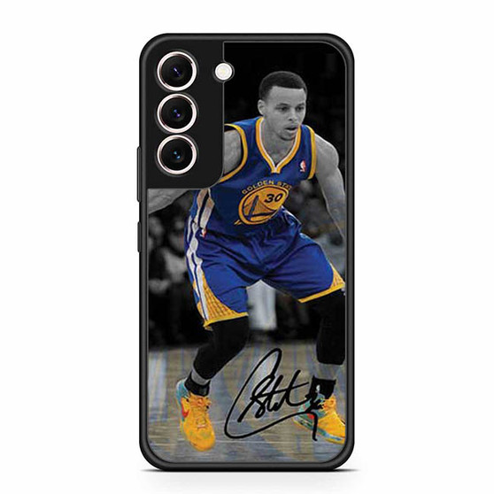 Stephen Curry grey blue gold Samsung Galaxy S22 | S22+ Case