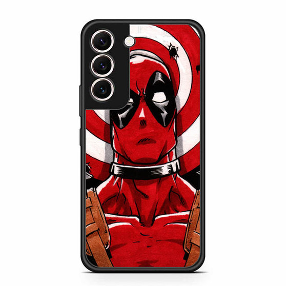 superhero marvel deadpool Samsung Galaxy S22 | S22+ Case