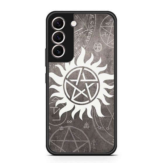 supernatural logo Samsung Galaxy S22 | S22+ Case