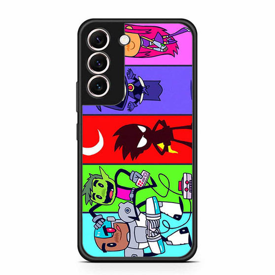 Teen Titans characters Samsung Galaxy S22 | S22+ Case