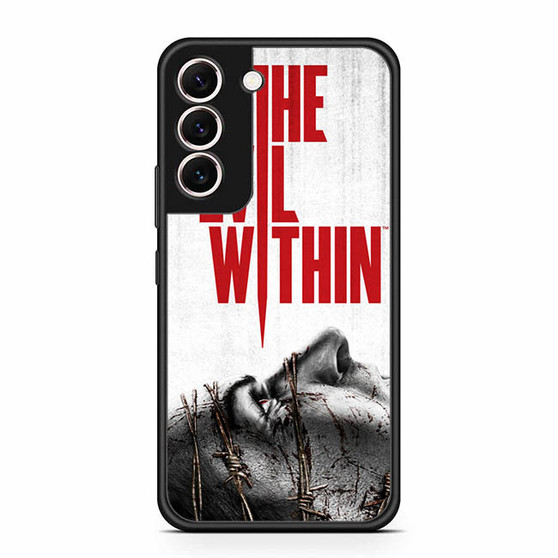 The Evil Within Poster Samsung Galaxy S22 | S22+ Case