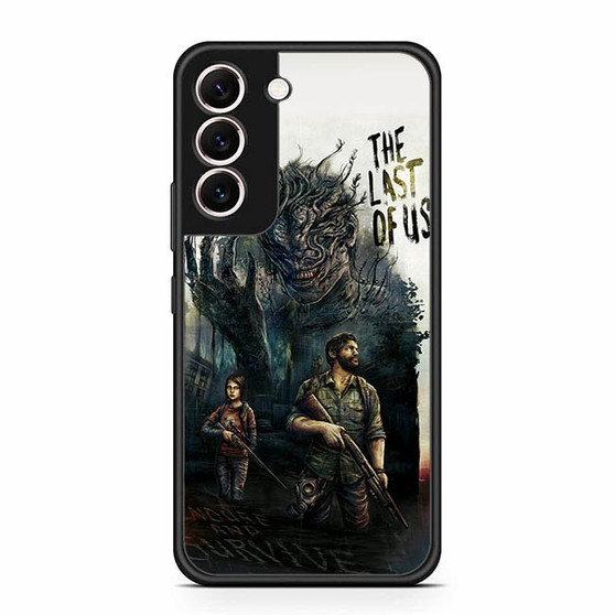 The Last of Us Joel & Ellie 1 Samsung Galaxy S22 | S22+ Case The Last of Us Joel & Ellie 1 Samsung Galaxy S22 | S22+ Case
