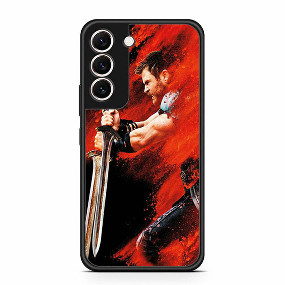 Thor Ragnarok on Red Dust Samsung Galaxy S22 | S22+ Case