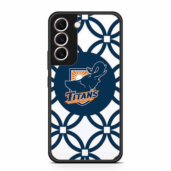 Titans Cal State Fullerton Samsung Galaxy S22 | S22+ Case