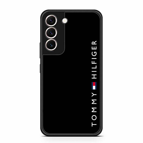 Tommy Hilfiger Black Samsung Galaxy S22 | S22+ Case