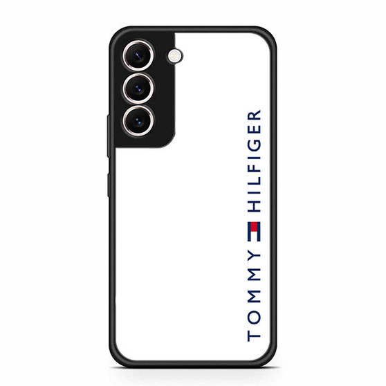 Tommy Hilfiger White Samsung Galaxy S22 | S22+ Case