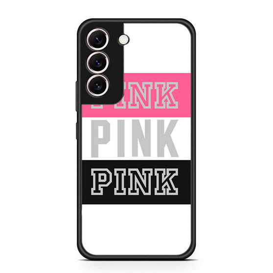 Triple Pink Victoria's secret Samsung Galaxy S22 | S22+ Case
