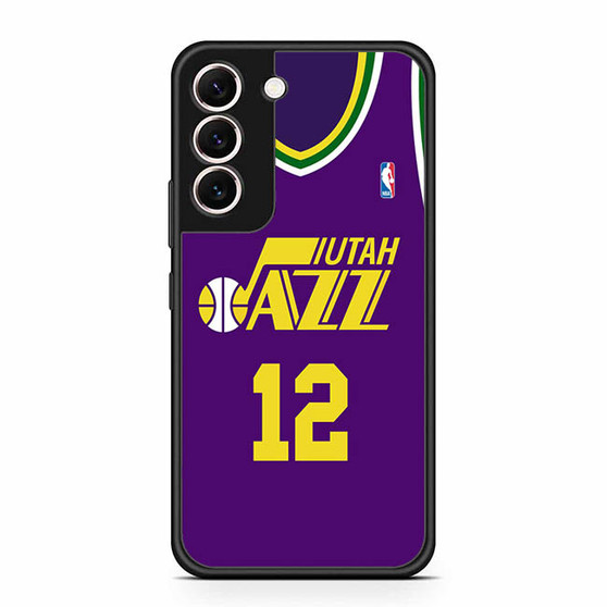 utah jazz basketball jersey Samsung Galaxy S22 | S22+ Case
