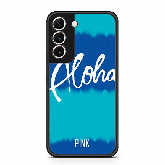 Victoria's Secret Pink Aloha Samsung Galaxy S22 | S22+ Case