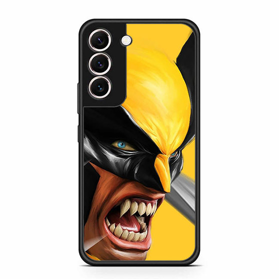 Wolverine Yellow Custom Samsung Galaxy S22 | S22+ Case