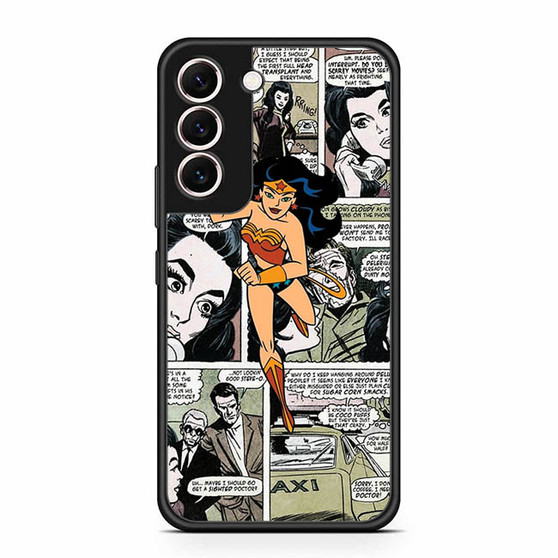 Wonder Woman in Comic Samsung Galaxy S22 | S22+ Case