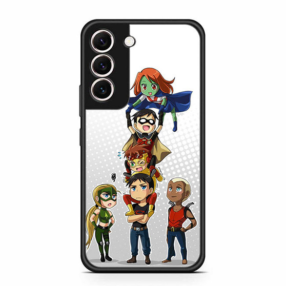 Young Justice Cute Samsung Galaxy S22 | S22+ Case Young Justice Cute Samsung Galaxy S22 | S22+ Case