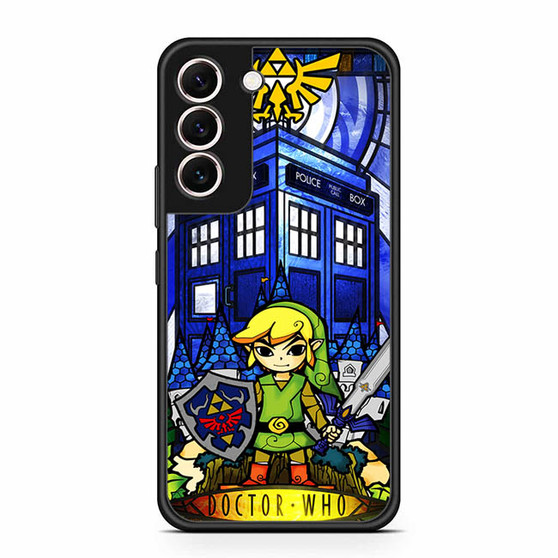 zelda tardis Samsung Galaxy S22 | S22+ Case